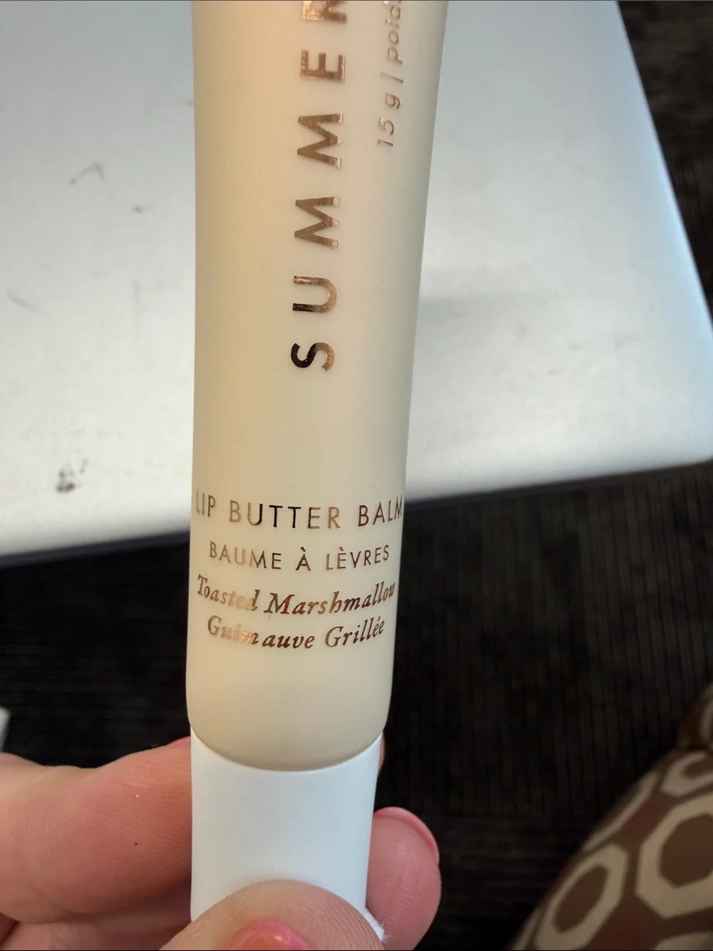 Summer Fridays creamy lip